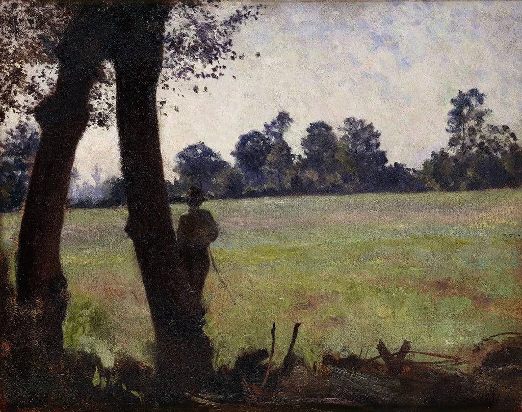 Il pescatore, 1890